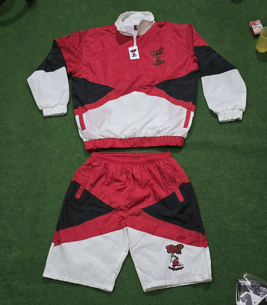 Trap Track suites (Red and Black)