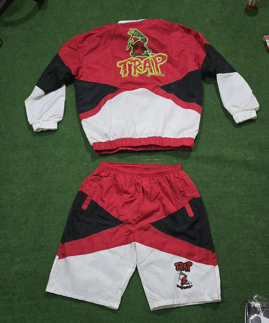 Trap Track suites (Red and Black)