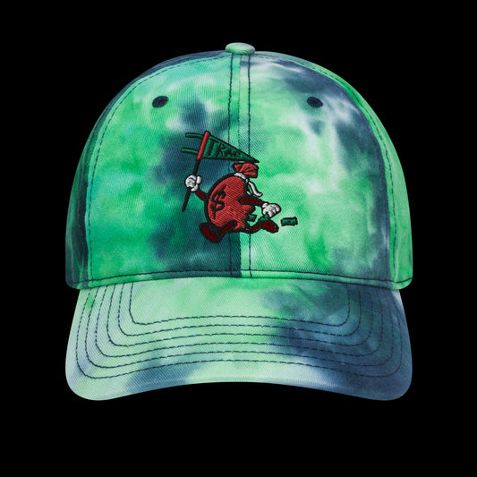 Tie dye hat