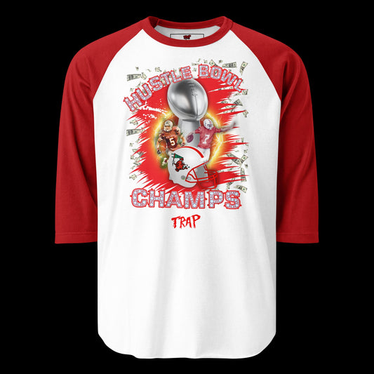 Hustle Bowl Raglan shirt