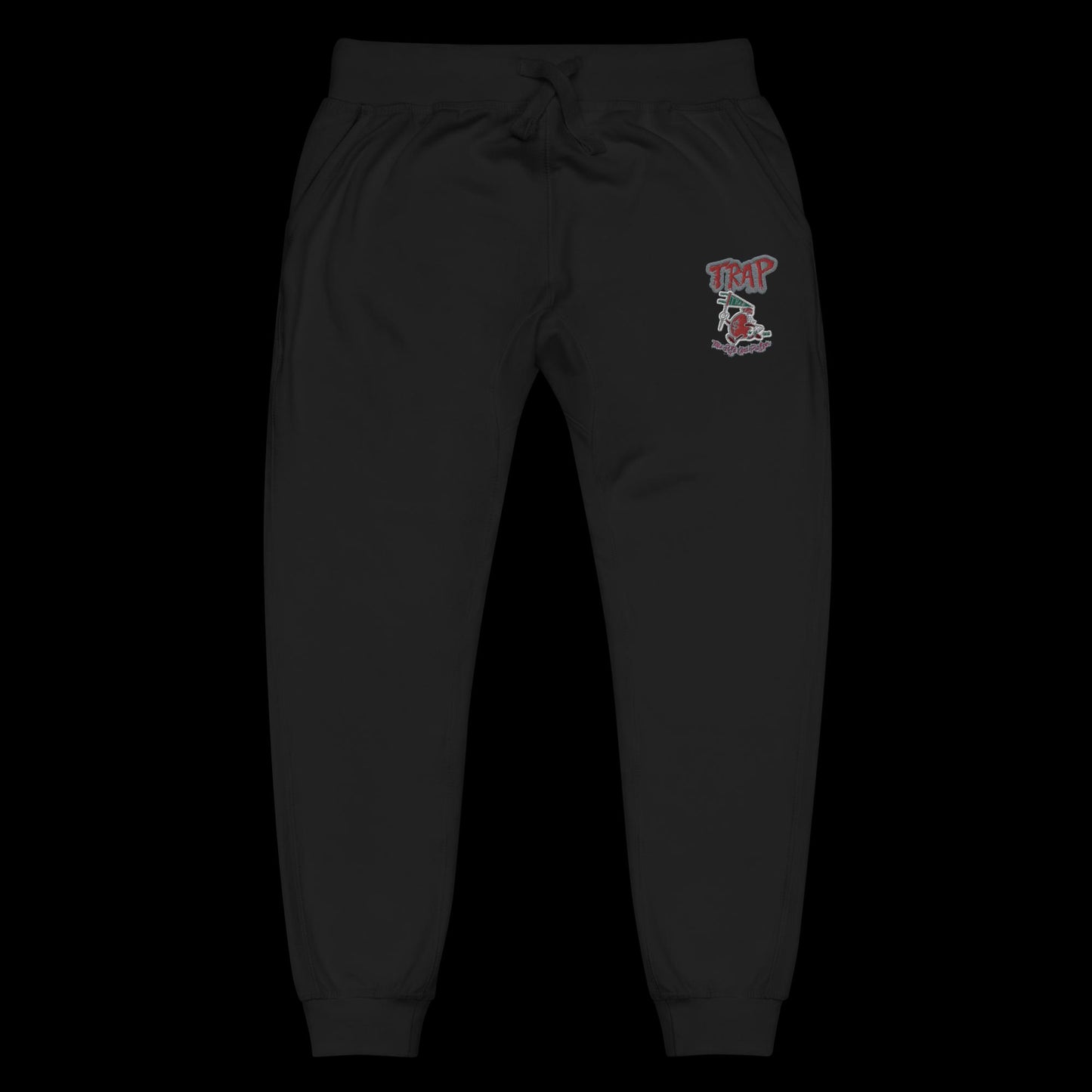 Embroidered Unisex fleece sweatpants