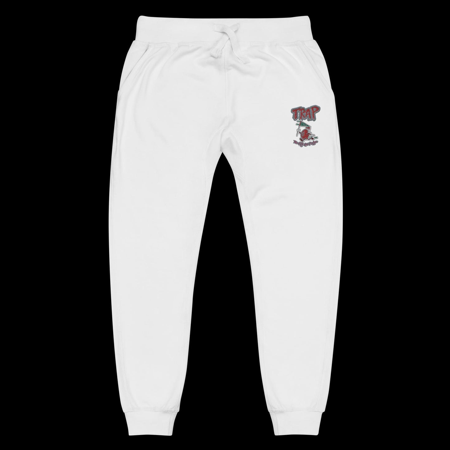 Embroidered Unisex fleece sweatpants