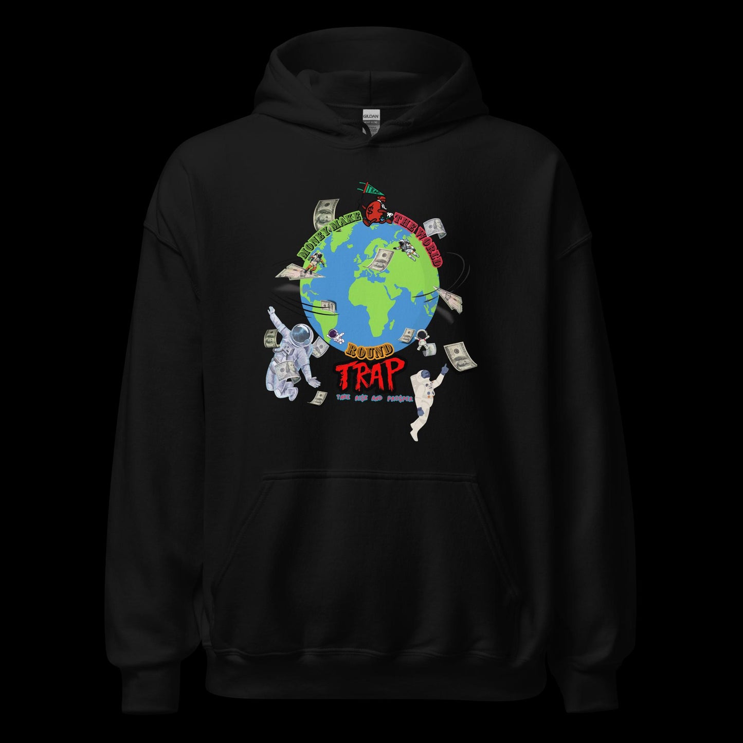 $ Make The World Go Round Unisex Hoodie