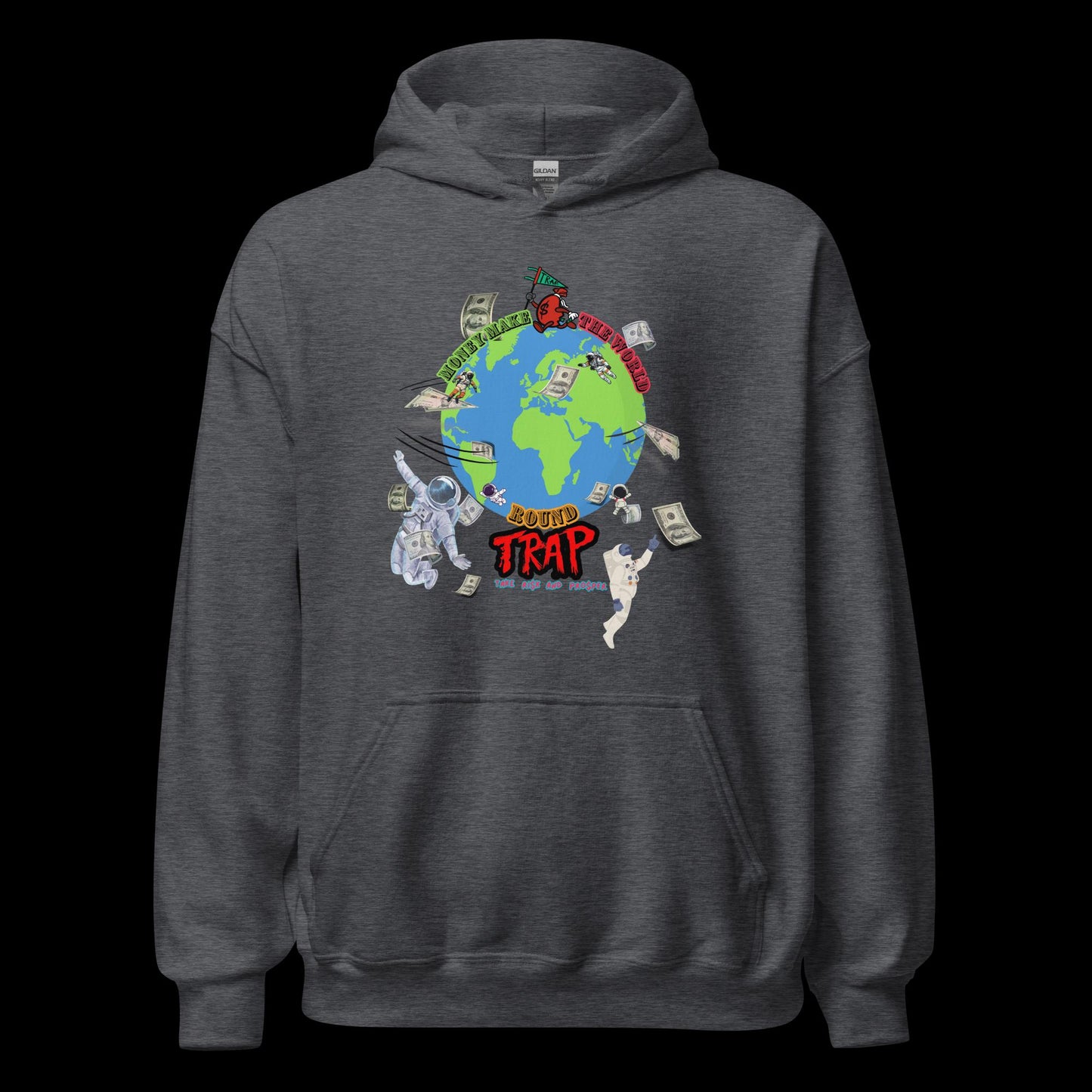 $ Make The World Go Round Unisex Hoodie