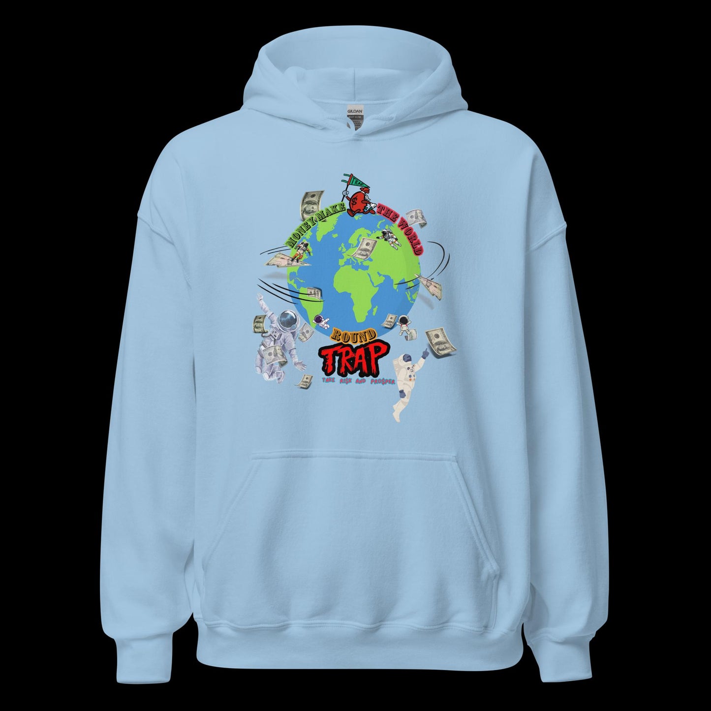 $ Make The World Go Round Unisex Hoodie