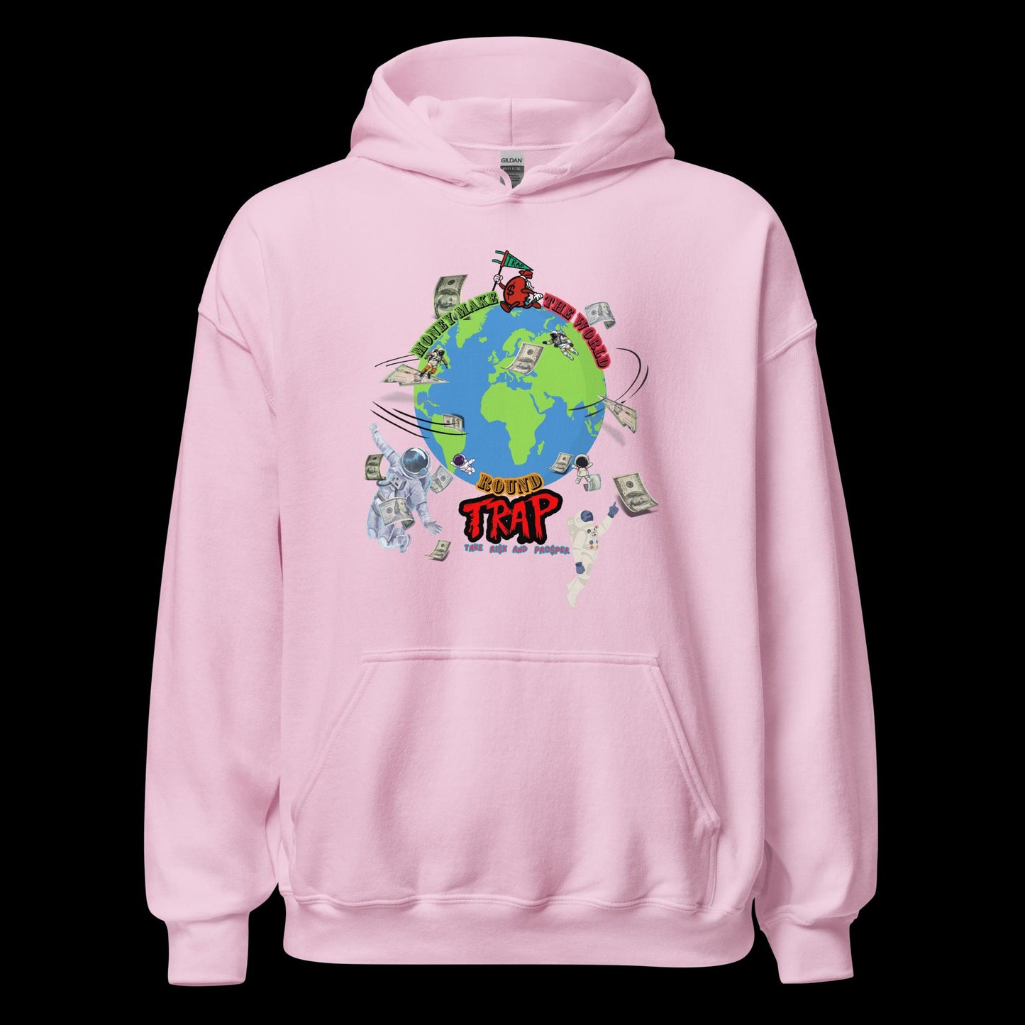 $ Make The World Go Round Unisex Hoodie