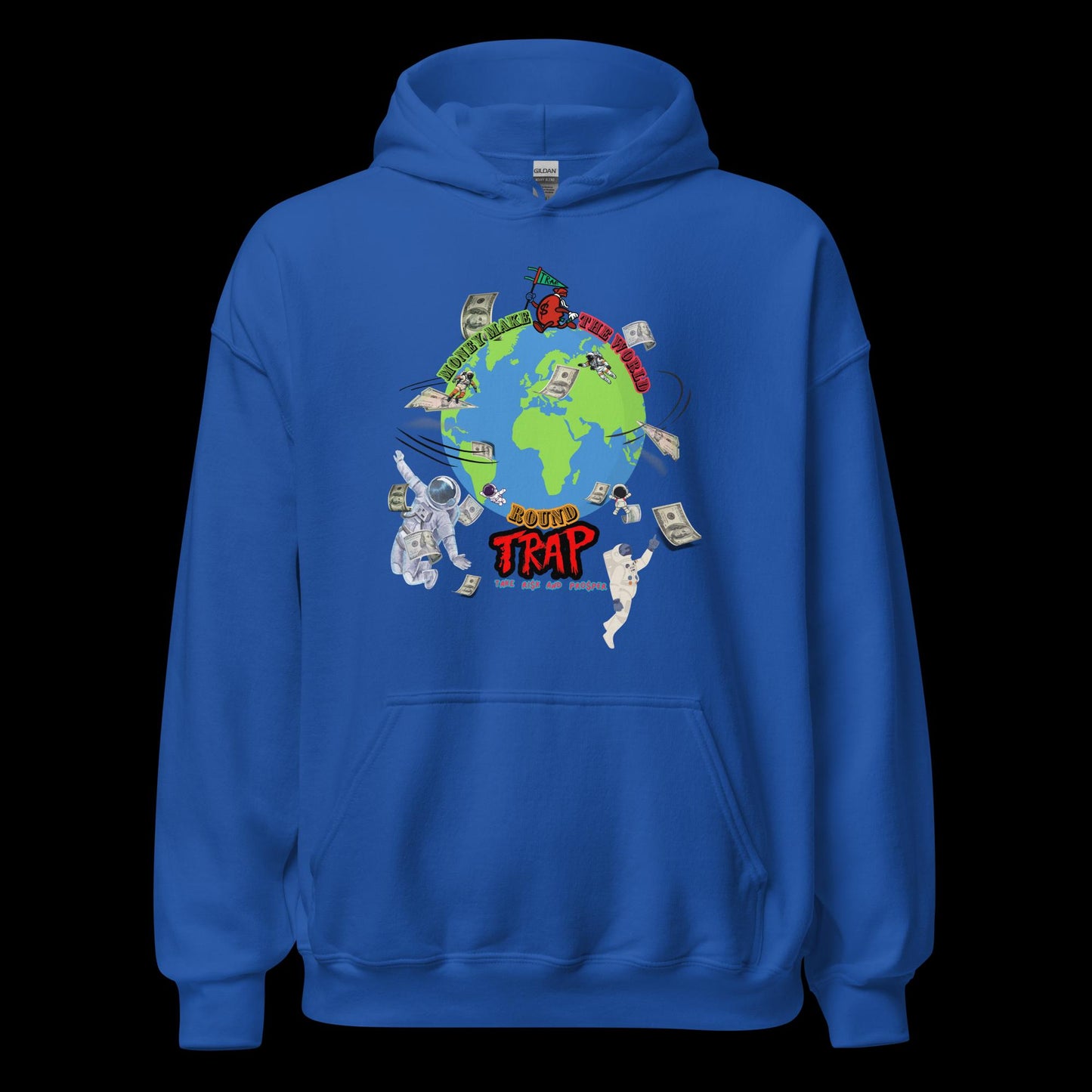 $ Make The World Go Round Unisex Hoodie