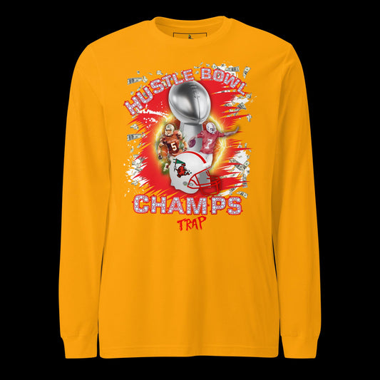 Hustle Bowl Long Sleeve Tee