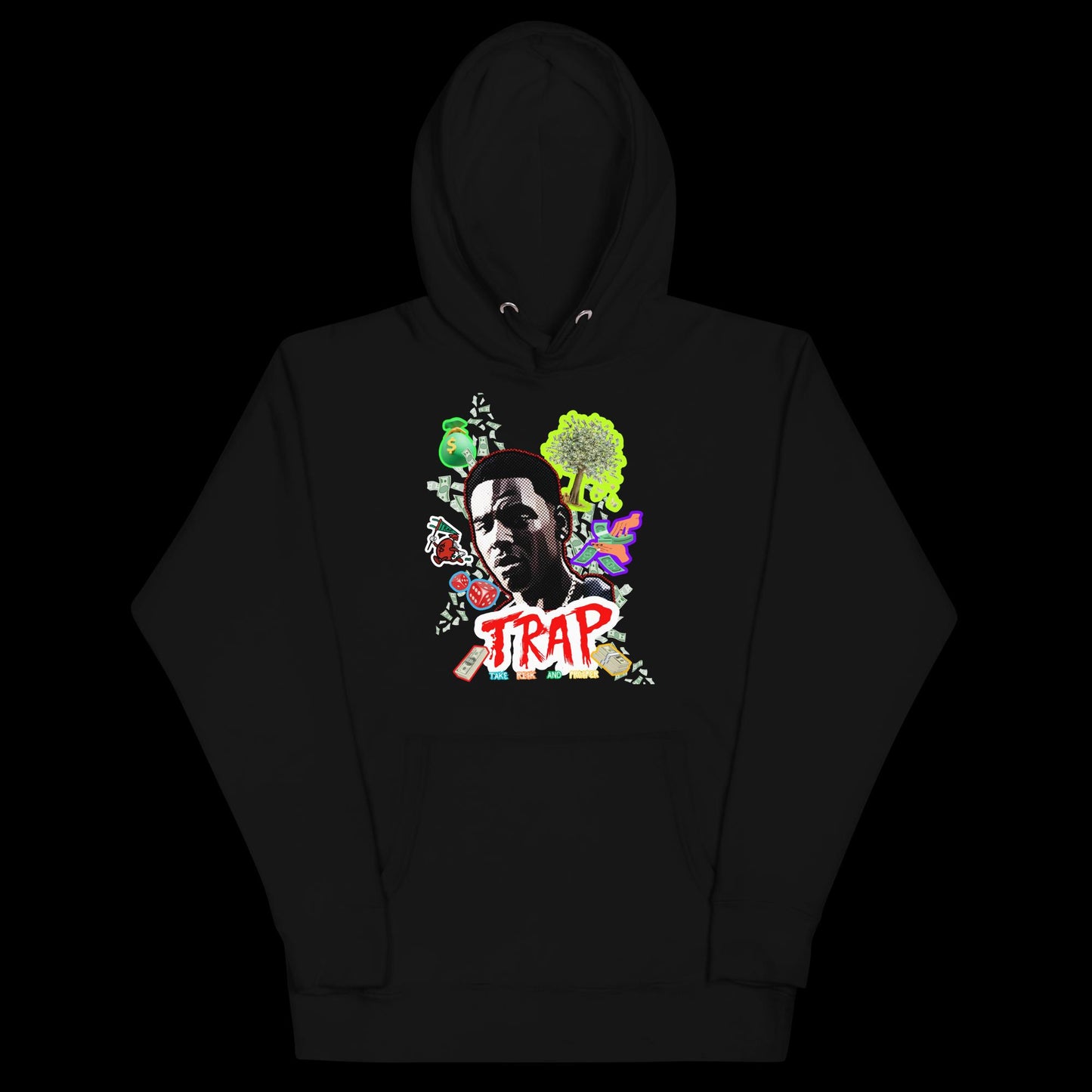 GET PAID TRAP Unisex Hoodie