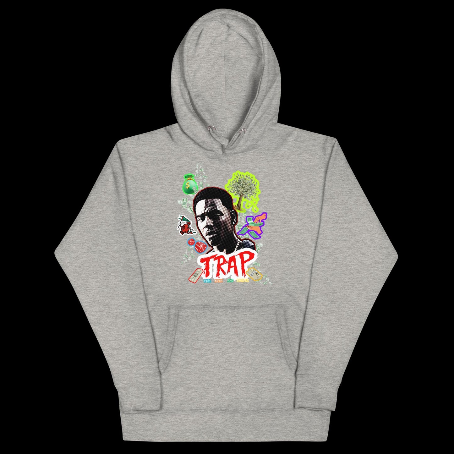 GET PAID TRAP Unisex Hoodie