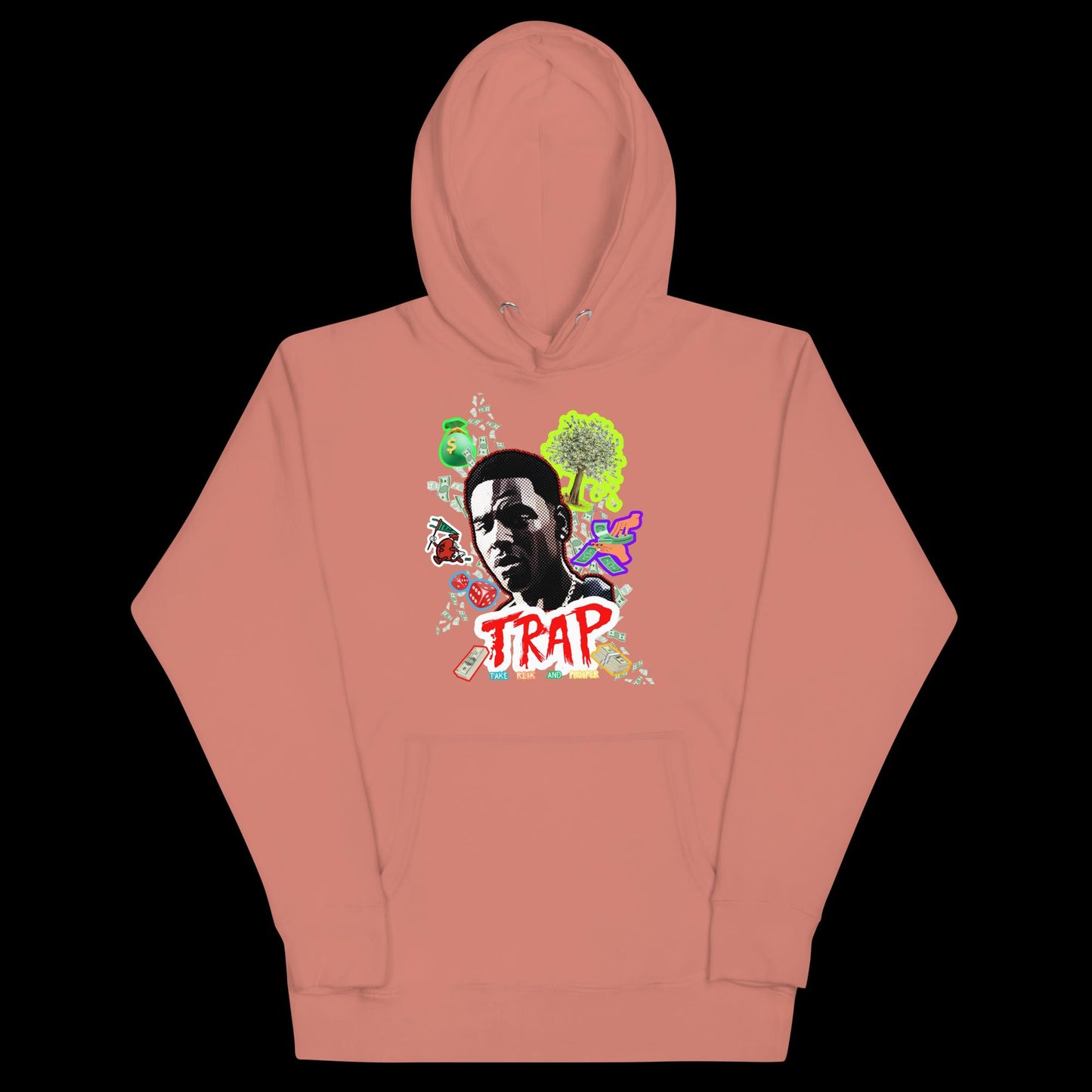 GET PAID TRAP Unisex Hoodie