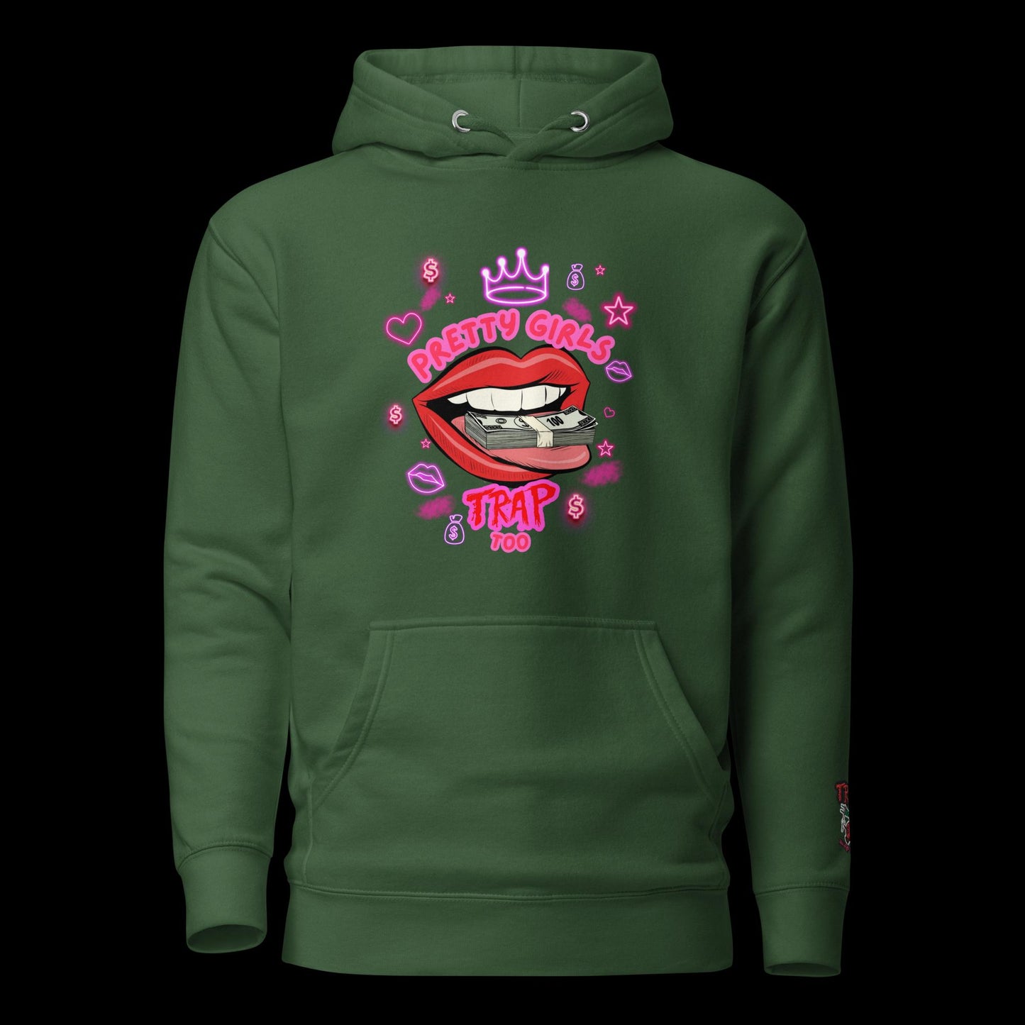 Pretty Girls Trap Hoodie