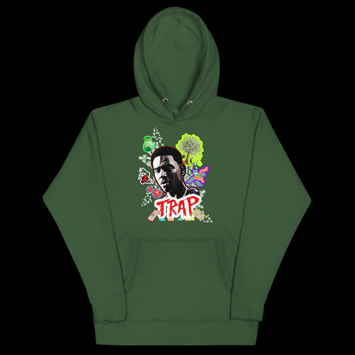 GET PAID TRAP Unisex Hoodie