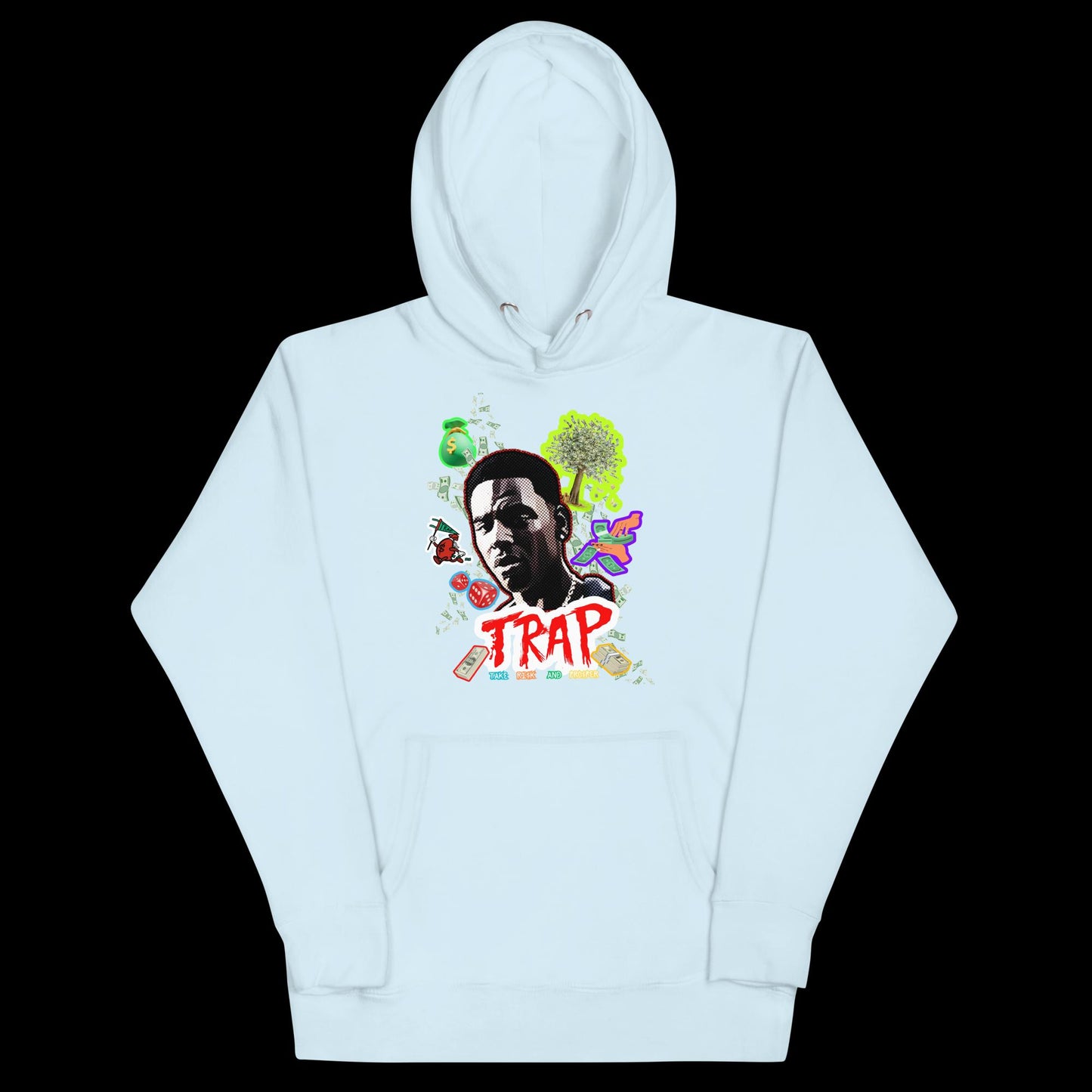 GET PAID TRAP Unisex Hoodie