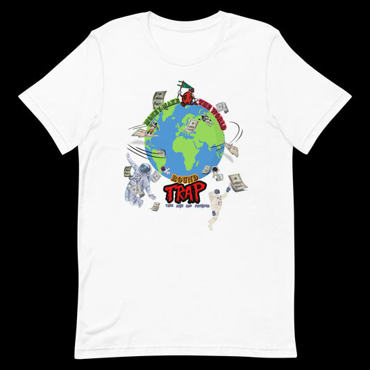 $ Make The World Go Round Unisex t-shirt