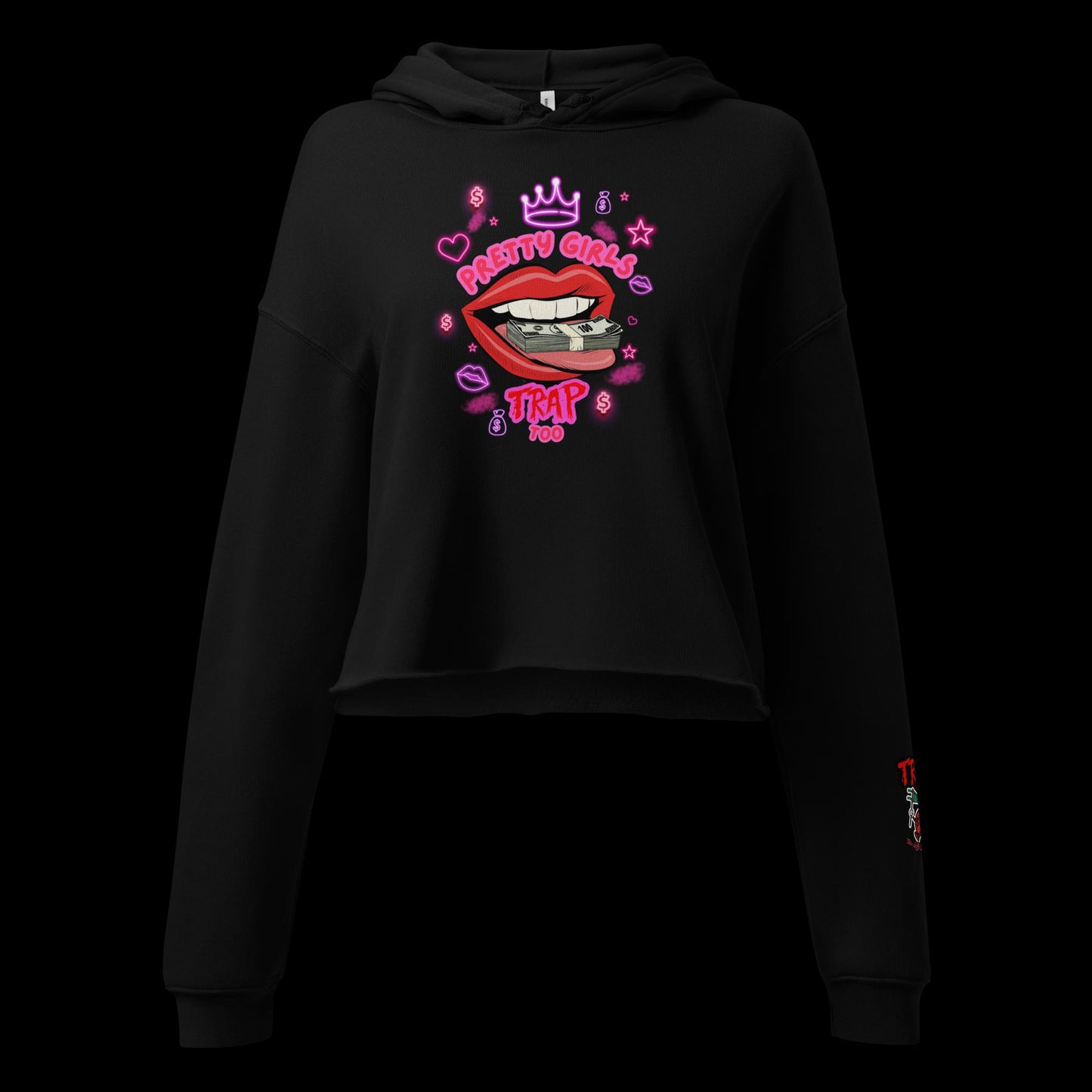 Female Crop Hoodie