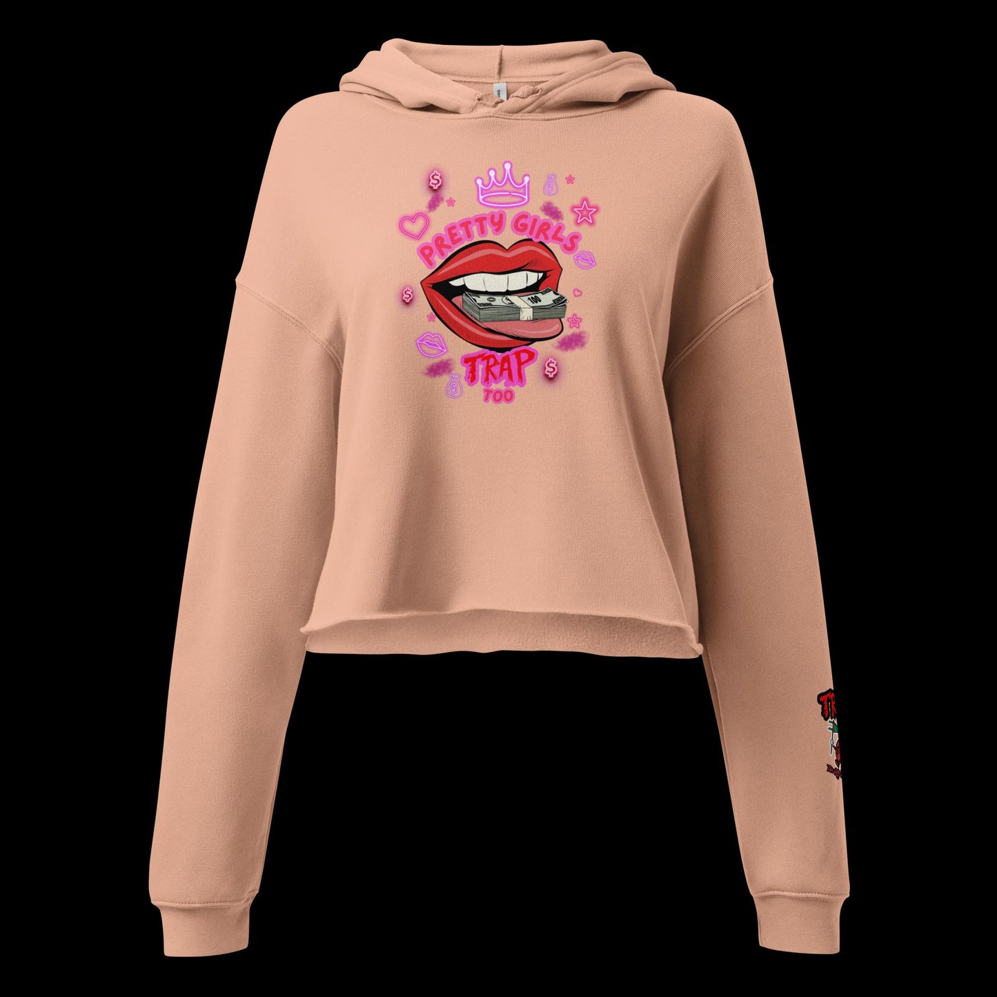 Female Crop Hoodie